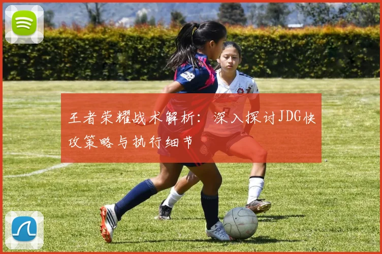 王者荣耀战术解析：深入探讨JDG快攻策略与执行细节