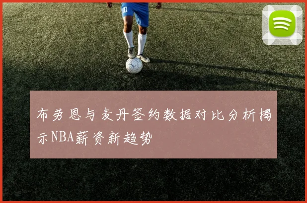 布劳恩与麦丹签约数据对比分析揭示NBA薪资新趋势